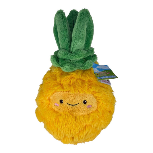 NEW- Squishable Comfort Food - Pineapple 12" Plush Stuffed Toy FAST FREE SHIP