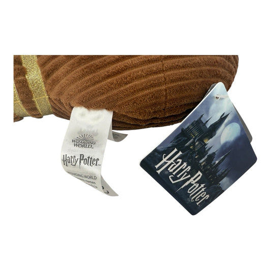 The Noble Collection Harry Potter -  Nimbus Broomstick Plush Toy