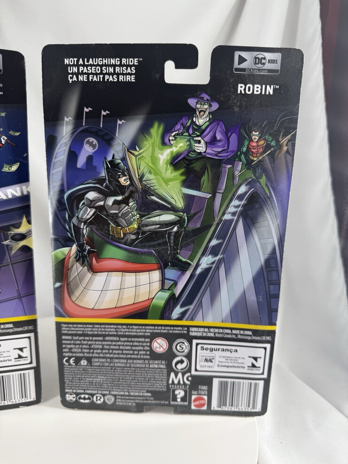 DC Batman & Robin Missions Action Figure SET of 2 – 2018 Mattel – NEW! 🔥