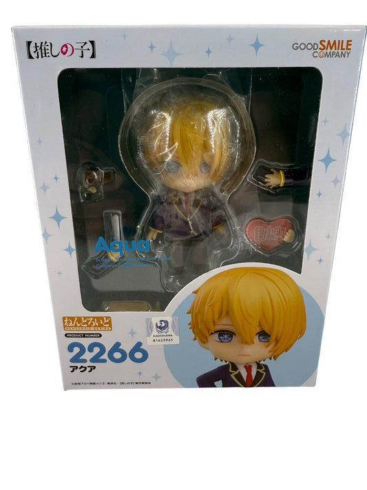 Good Smile Company 2266 Nendoroid Aqua - OSHI NO KO Chibi Figure (US In-Stock)
