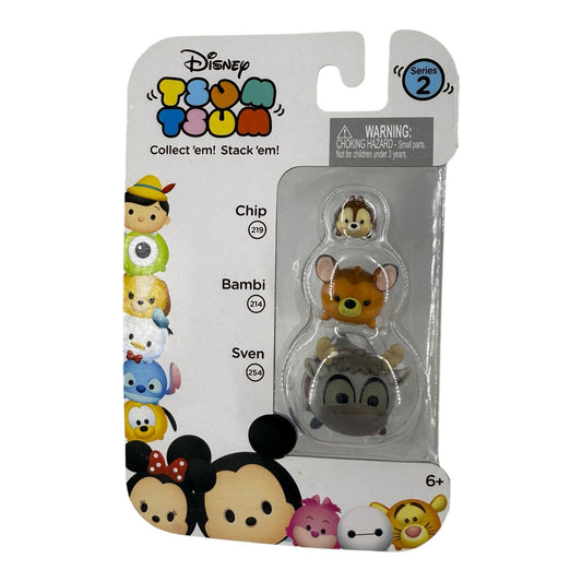 Disney Tsum Tsum Series 2 - Sven, Bambi, Chip