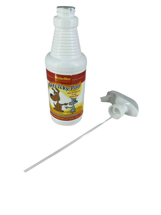 Mister Max Original Scent Anti Icky Poo Odor Remover, 16oz