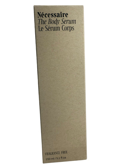 Necessaire The Body Serum Fragrance Free 150 ml 5.1 oz Full Size NIB
