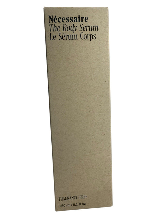 Necessaire The Body Serum Fragrance Free 150 ml 5.1 oz Full Size NIB