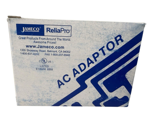 Jameco ReliaPro 140599 ADU240100 24VAC Plug in Class 2 Transformer