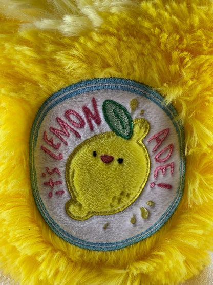 NEW- SQUISHABLE Lemon Ade 12” Comfort Food Plush Toy - FREE SHIPPING