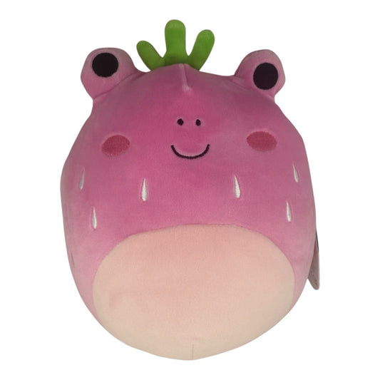 Squishmallow 8 in. Adabelle the Pink Strawberry Frog