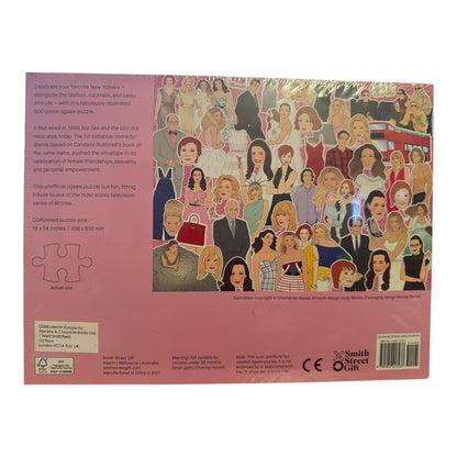 Sex And The City Puzzle Carrie Miranda Charlotte & Samantha 500 Pieces FREE SHIP