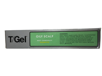 Neutrogena T-Gel Oily Scalp Anti-Dandruff Shampoo With Melon & Jasmin Fragrance