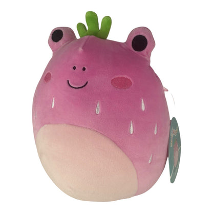 Squishmallow 8 in. Adabelle the Pink Strawberry Frog