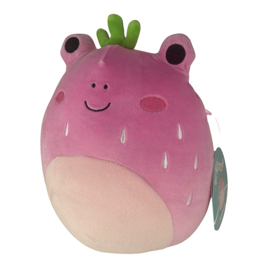 Squishmallow 8 in. Adabelle the Pink Strawberry Frog