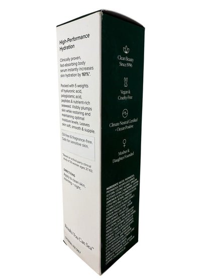 Osea Hyaluronic Acid Body Serum 4 Oz 118 mL Full Size NIB Skin Treatment