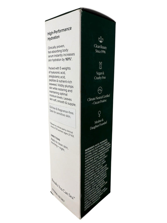 Osea Hyaluronic Acid Body Serum 4 Oz 118 mL Full Size NIB Skin Treatment
