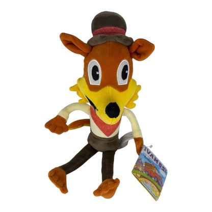 ¡Vamos! Let's Cross the Bridge Little Lobo Plush Stuffed Animal Toy 12” NEW
