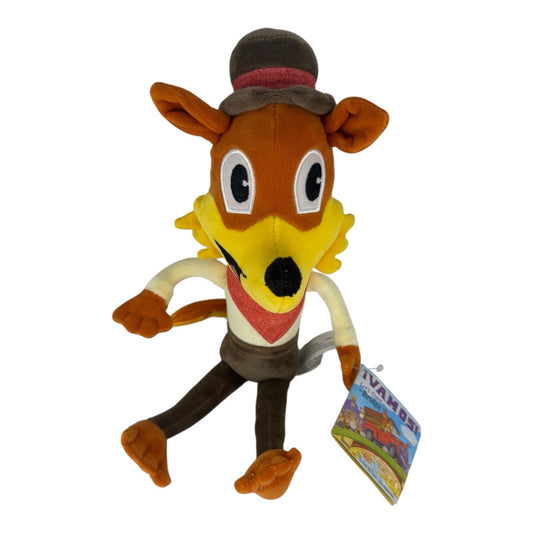 ¡Vamos! Let's Cross the Bridge Little Lobo Plush Stuffed Animal Toy 12” NEW