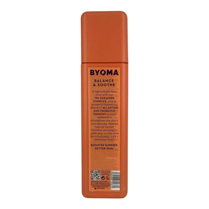 BYOMA Balancing Face Mist - pH Balanced Face Toner with Ceramides - 3.38oz