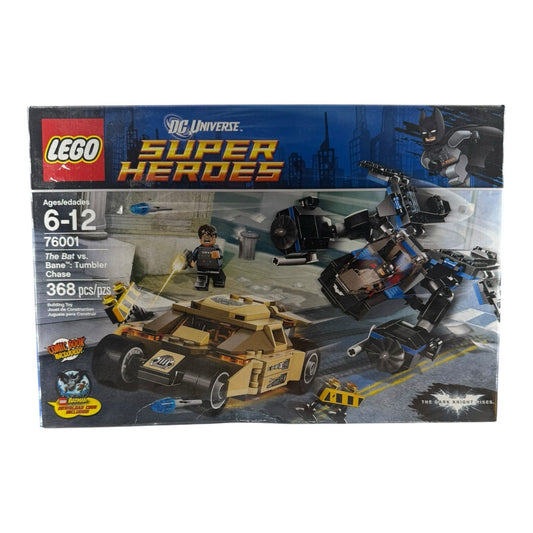 LEGO DC Comics Super Heroes: The Bat Vs. Bane: Tumbler Chase (76001) FREE SHIPN’