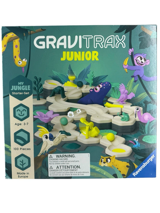 NEW SEALED Ravensburger GraviTrax 27499 Junior Starter-Set: My Jungle