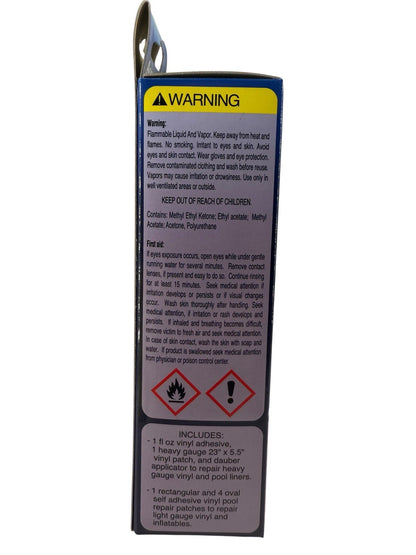 Aqua EZ VR8140 Vinyl Pool Repair Kit