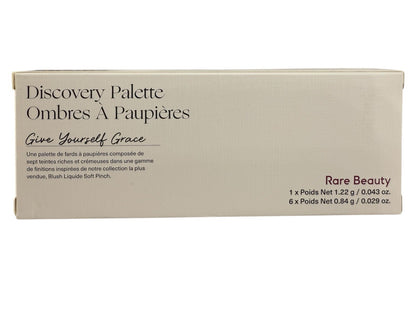 Rare Beauty Discovery Eyeshadow Palette (1.22g/0.043oz/Give yourself grace)New