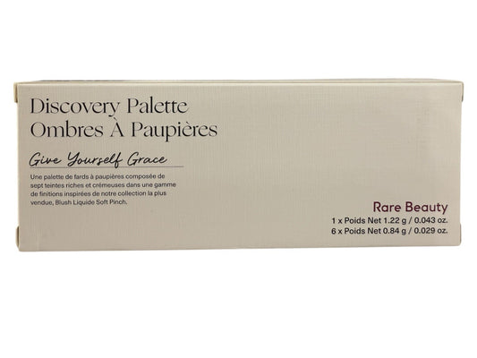 Rare Beauty Discovery Eyeshadow Palette (1.22g/0.043oz/Give yourself grace)New