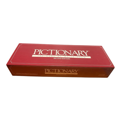 Vintage Pictionary The Game Of Quick Draw Second Edition Board Game 1987 Western