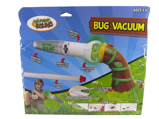 New - Nature Bound Bug Vacuum - Ages 3+ | 1 player
