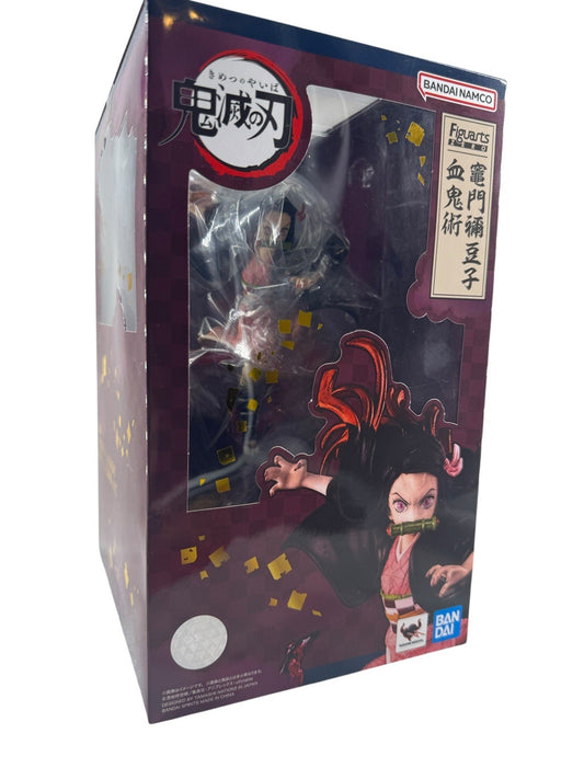 Bandai Figuarts Zero Nezuko Kamado Blood Demon Art Action Figure - Red