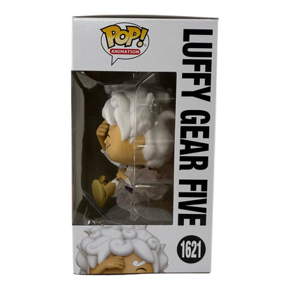 NEW- Funko Pop! Vinyl: One Piece - Luffy Gear Five - GameStop (Exclusive) #1621