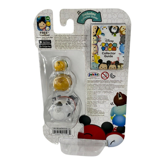 Disney Tsum Tsum 3 pack Series 3 Lucky Lady Pluto #67