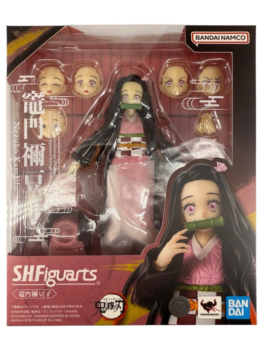 Bandai Tamashii S.H.Figuarts Demon Slayer Nezuko Kamado USA