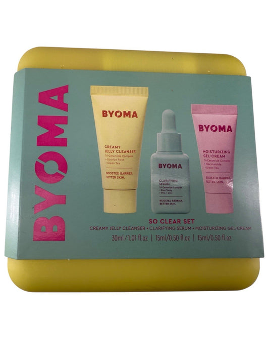 BYOMA So Clear Set - Barrier Repair Skincare Set for Acne Prone Skin