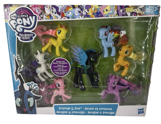My Little Pony Friends & Foe Set MIB JCPenney Exclusive Friendship Is Magic Toy!