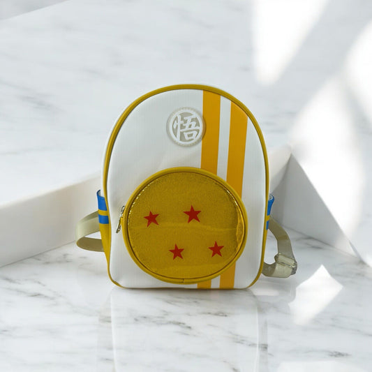 BRAND NEW WITH TAGS - Dragon Ball Z Mini Backpack 4 Star Ball