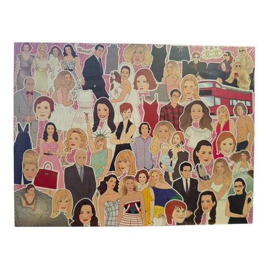 Sex And The City Puzzle Carrie Miranda Charlotte & Samantha 500 Pieces FREE SHIP