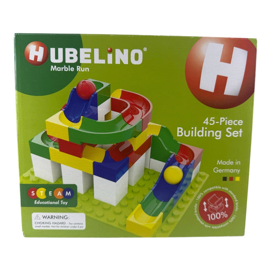 Hubelino Marble Run 45 Piece Mini Set Original From Germany STEM Building Child