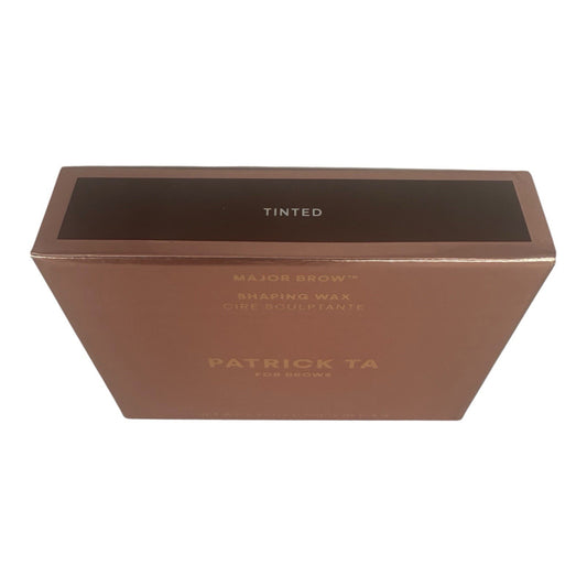 NEW- Patrick TA Major Brow Shaping Wax - Tinted For Eye Brows 0.17oz -FAST SHIP