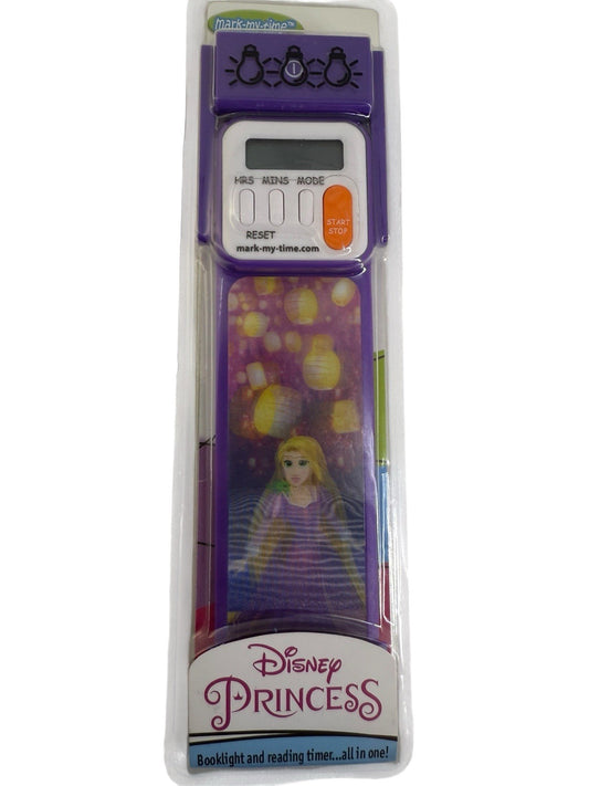 Disney Princess Book Light and Reading Timer - All In One - FREE SHIPPING