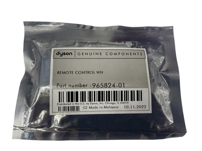 GENUINE DYSON  965824-01 AM06 / AM07 / AM08 FAN REMOTE CONTROL - Black
