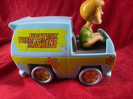 The Mystery Machine Camper Van Shaggy