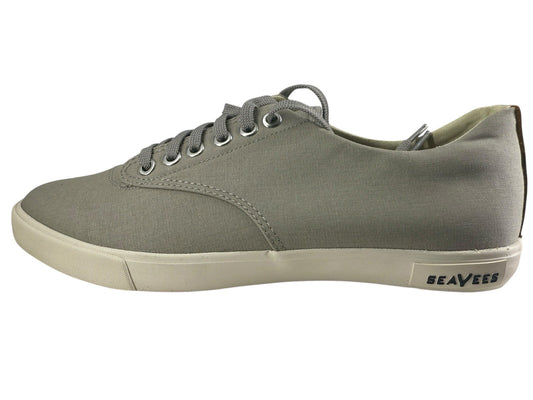 Seavees Moon Rock Twill Men’s Shoes Size 8 Gray Canvas Casual
