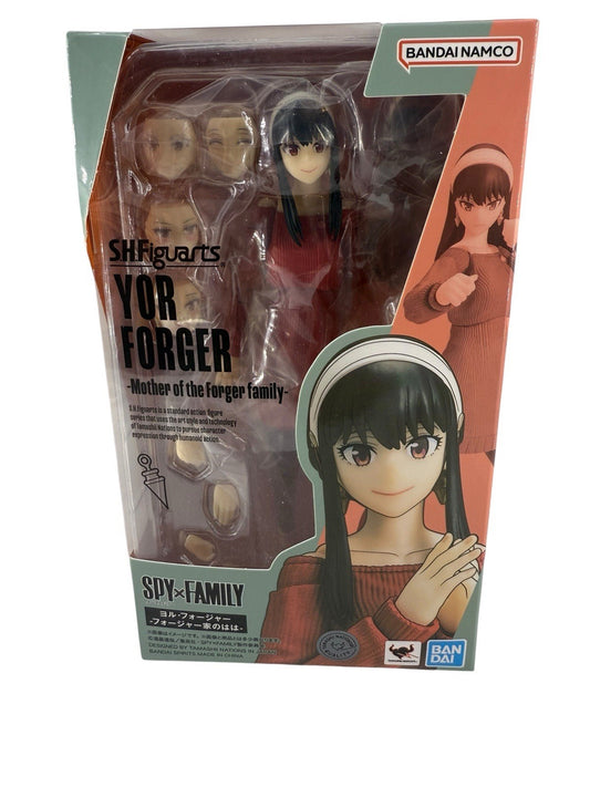 Yor Forger -Mother of the Forger Family- "SpyxFamily", S.H.Figuarts