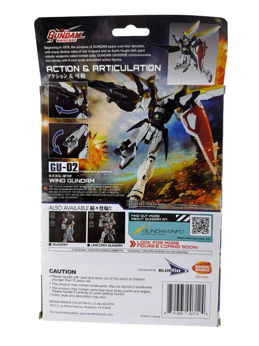 Gundam Tamashii Nations Bandai Spirit - XXXG-01W Wing GU-02