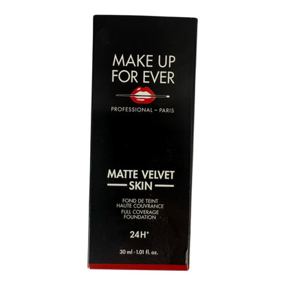 MAKE UP FOR EVER - MATTE VELVET - SKIN FOUNDATION - 24H 30ML/1OZ  FOREVER