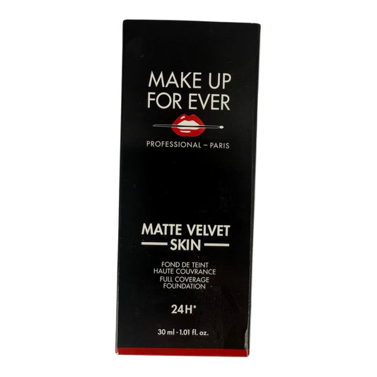MAKE UP FOR EVER - MATTE VELVET - SKIN FOUNDATION - 24H 30ML/1OZ  FOREVER