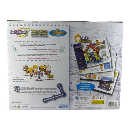 Elenco SCMYH7 My Home Electricity Educational Learning Science Kit