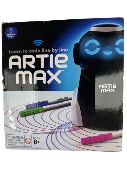 Educational Insights Artie Max The Wi-Fi Robot That Teaches Coding FREE SHIPPING