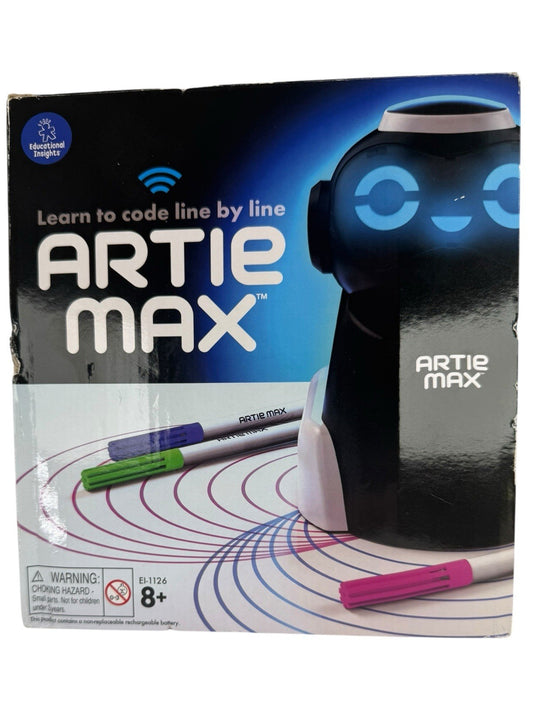Educational Insights Artie Max The Wi-Fi Robot That Teaches Coding FREE SHIPPING