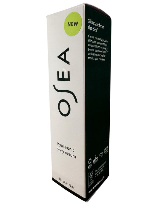 Osea Hyaluronic Acid Body Serum 4 Oz 118 mL Full Size NIB Skin Treatment