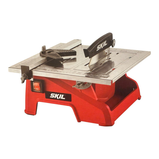 SKIL 3540-02 Wet Tile Saw- 7-inch Sierra Para Cortar Baldosa en Humedo De 7”